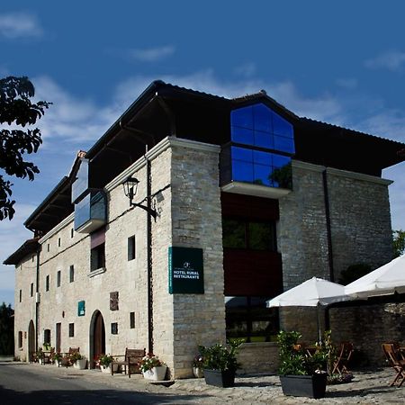 Hotel Rural Teodosio De Goni Aizpún Exterior foto